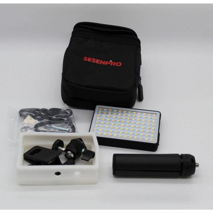 Sesenpro 2500K-8500K ColorTemperature Video Light SL184W