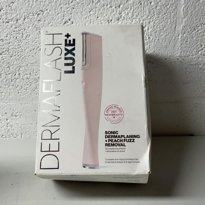 Sonic Dermaplaning + Peach Fuzz Removal - Open Box