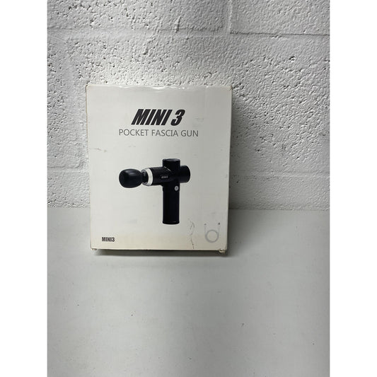 Mini 3 Pocket Fascia Massager Gun