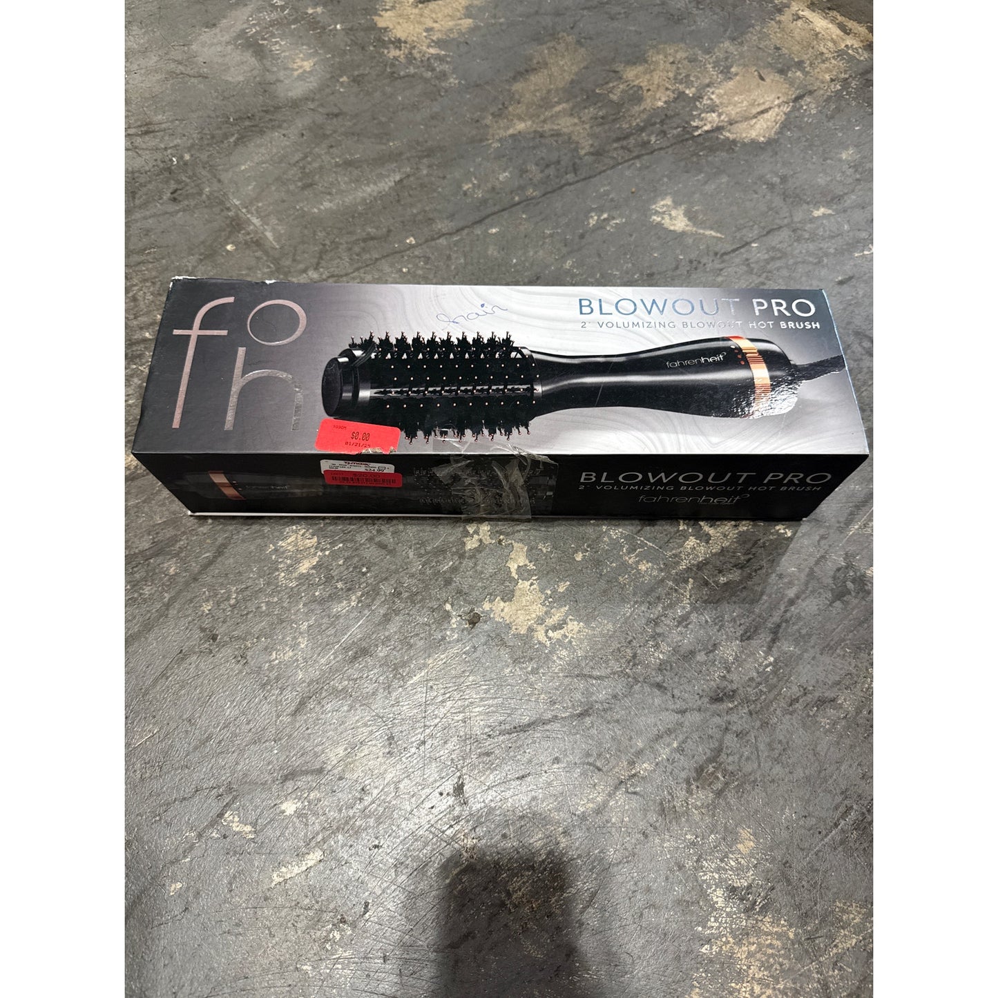 Fahrenheit blowout pro 2in volumizing blowout hot brush