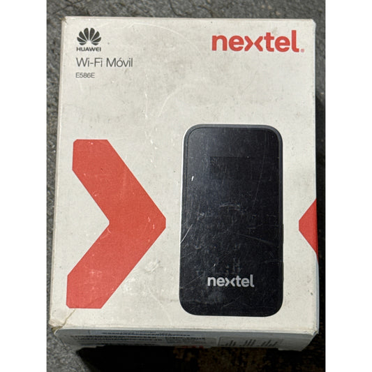 Nextel Mobile WiFi - E586E