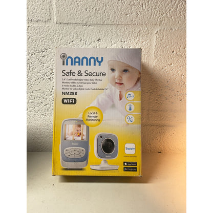 Inanny Baby Monitor 2.4in with Wifi