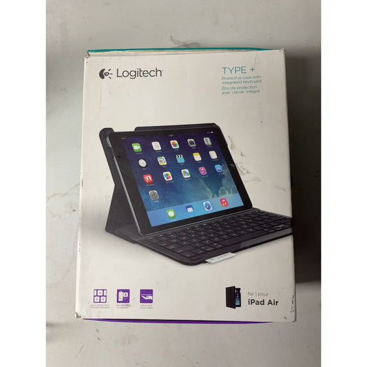 Logitech Type+ Case & Keyboard for iPad Air
