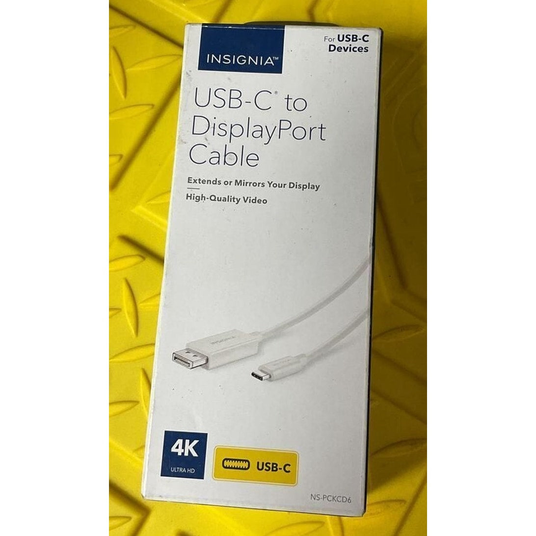 INSIGNIA USB- C to DisplayPort Cable