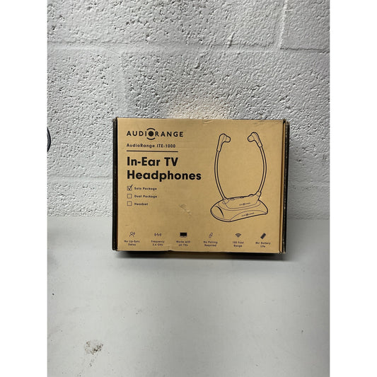 Audiorange In-Ear TV Headphones