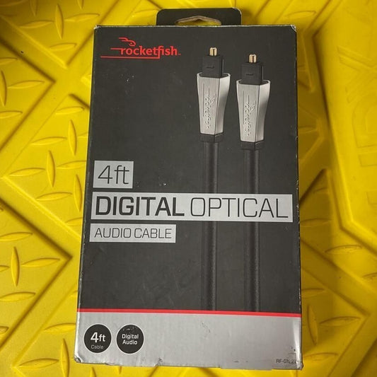 Rocketfish 4ft Digital Optical Audio Cable - Open Box