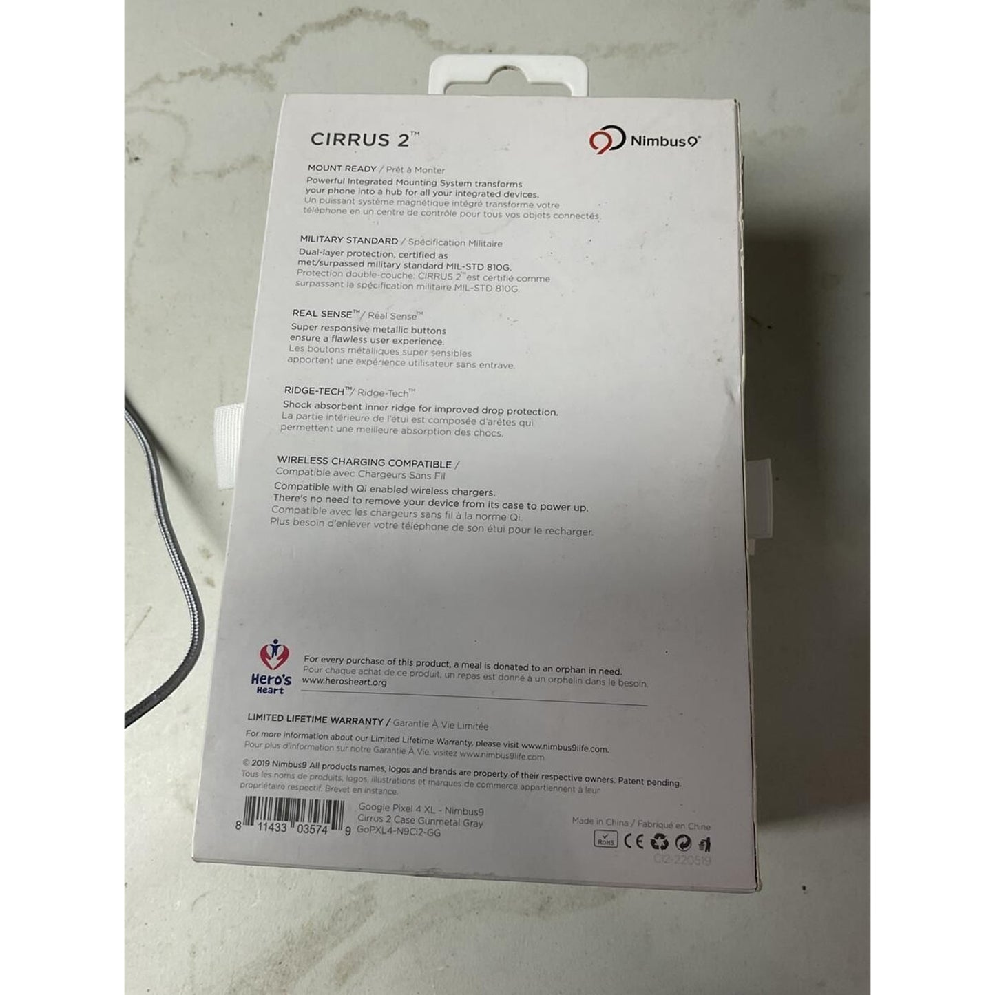 Nimbus 9 CIRRUS 2 Case for Google Pixel 4 XL