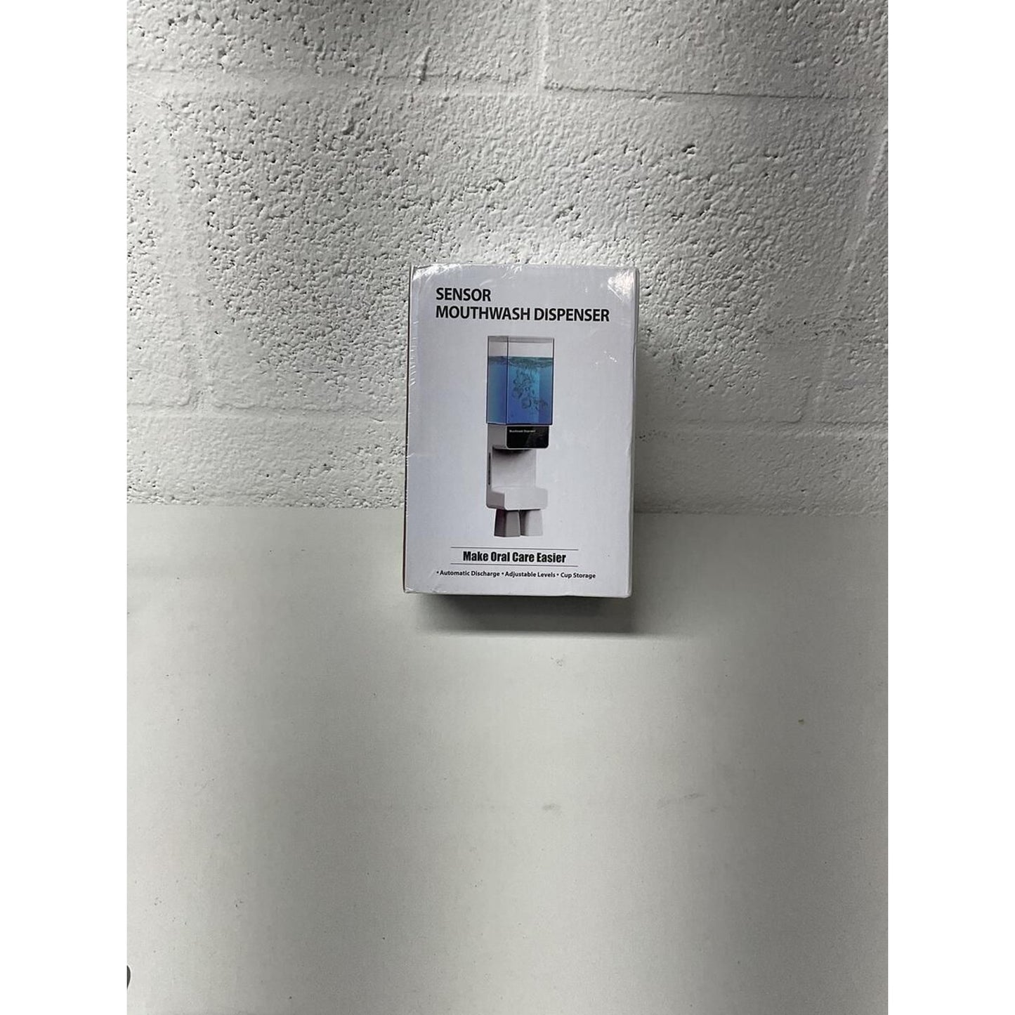 Sensor Mouthwash Dispenser