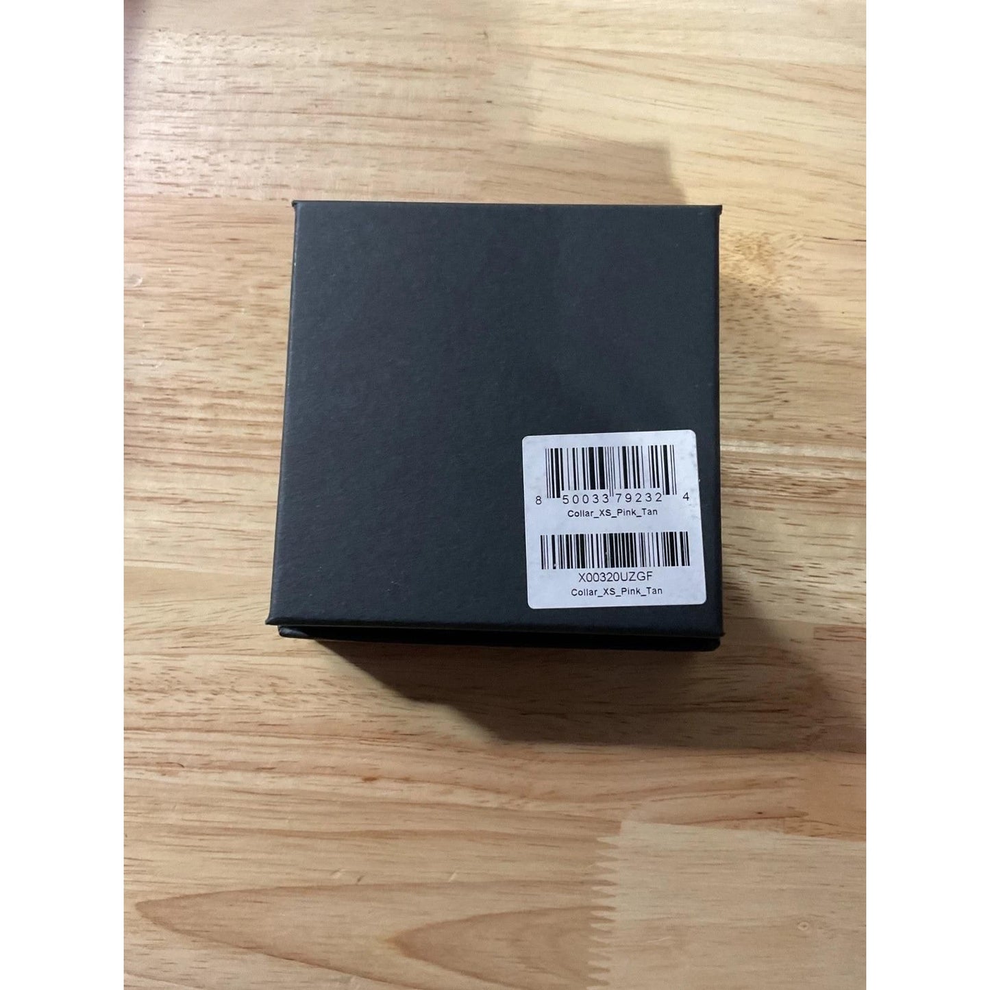 Scotch & Co Dog collar Extra Small Pink and Tan