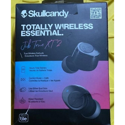 Skullcandy Jib True Wireless Earbuds - black