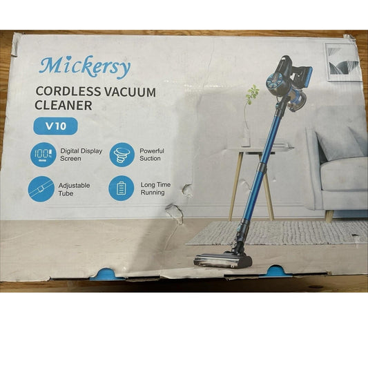 Mickersy Cordless Vacuum Cleaner V10