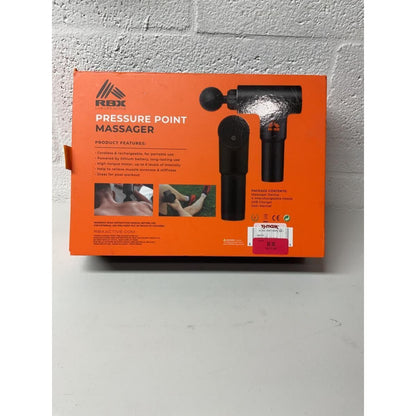 RBX Pressure Point Massage Gun