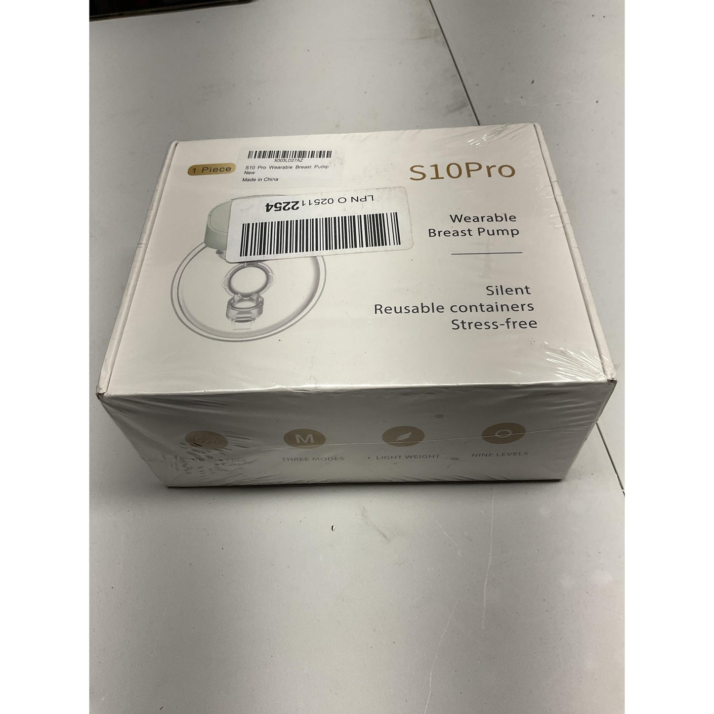 Wearable breast pump s10Pro
