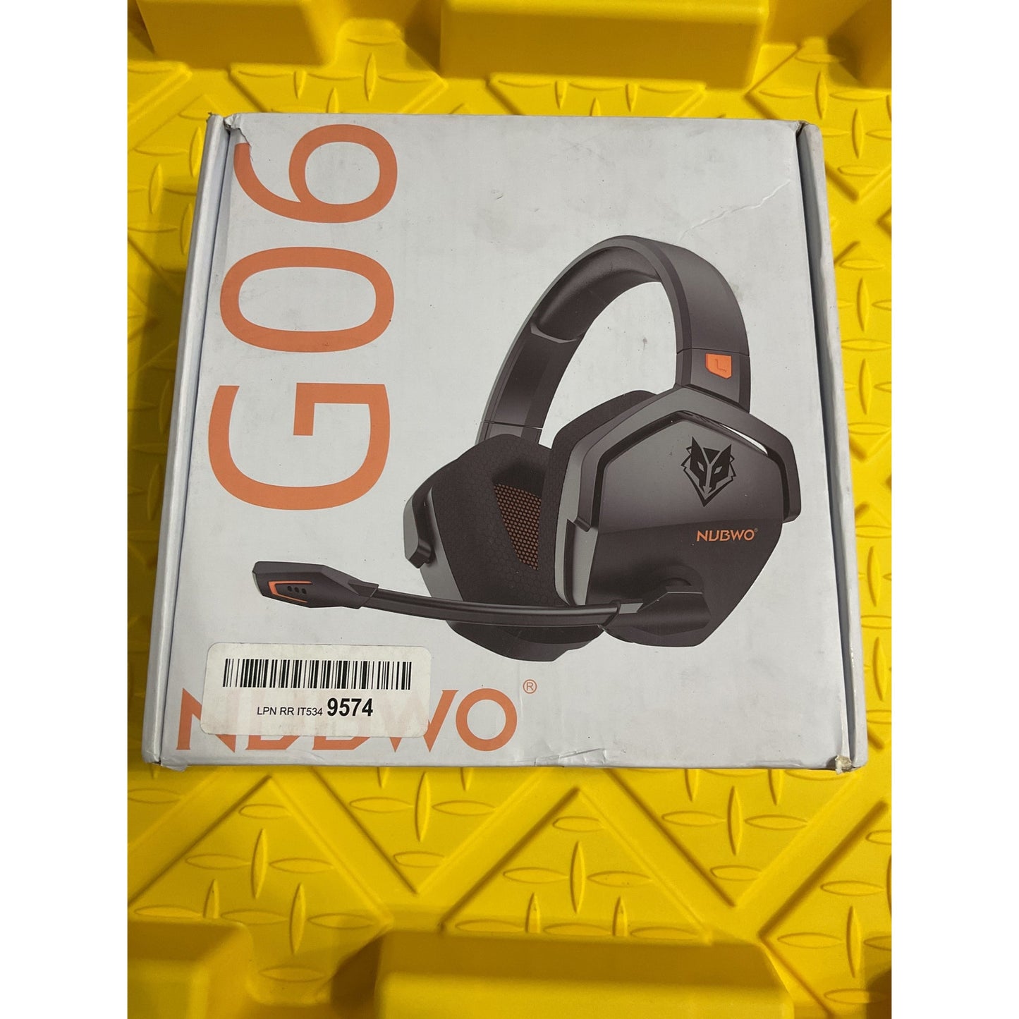 NUBWO G06 wireless/wired gaming headset