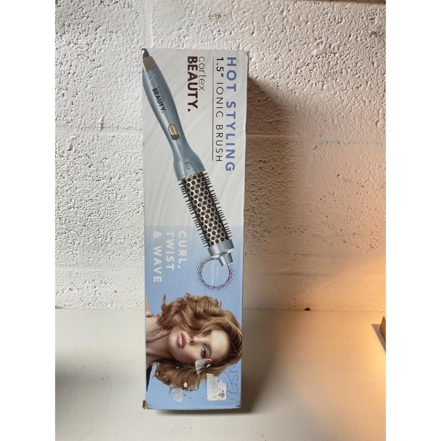 Cortex Hot Styling 1.5” ionic Brush