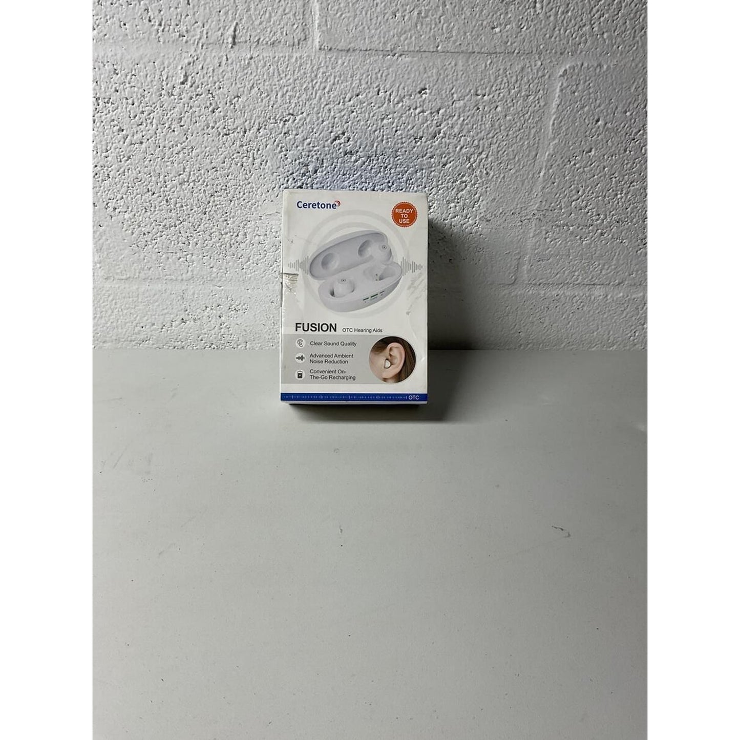Ceretone Fusion OTC Hearing Aids