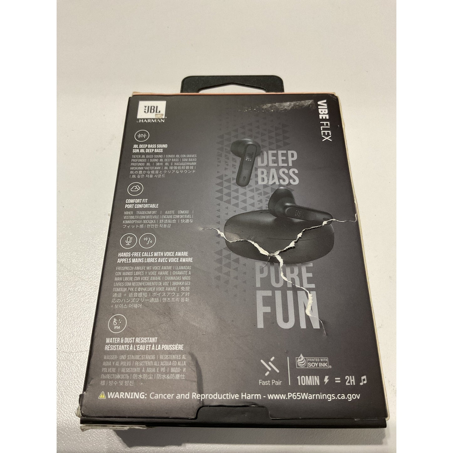 JBL Vibe Flex - Black