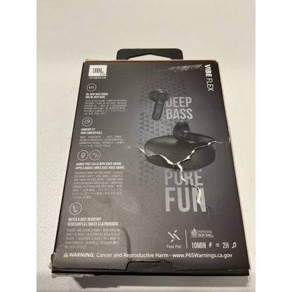 JBL Vibe Flex - Black