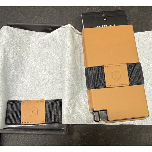 RFID - Wallet Ekster Senante- 6 Card - TAN