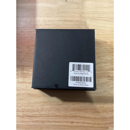 Scotch & co dog collar Medium Green and Yellow