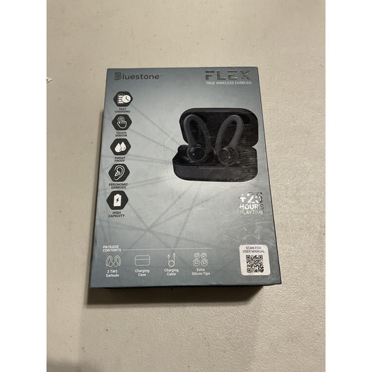 Bluestone flex true wireless earbuds, black