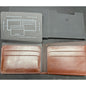Leather Wallet Ekster Bi-FOLD- Brown