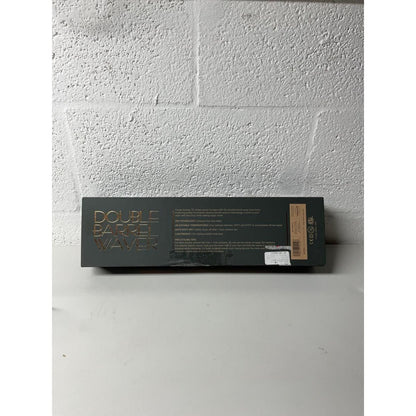 Double Barrel Waver Iron