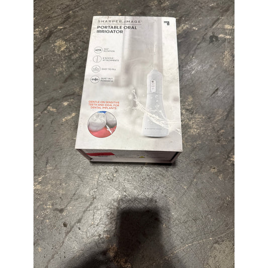 Portable Oral Irrigator Sharper Image