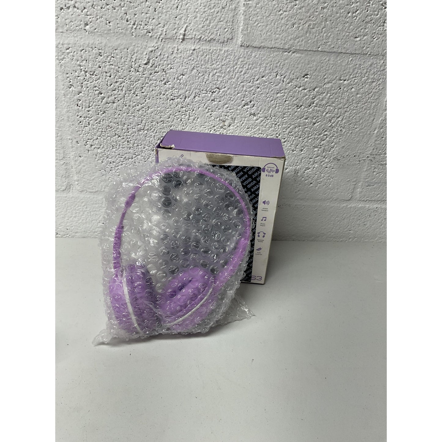 Vinamass Kids wireless headphones purple