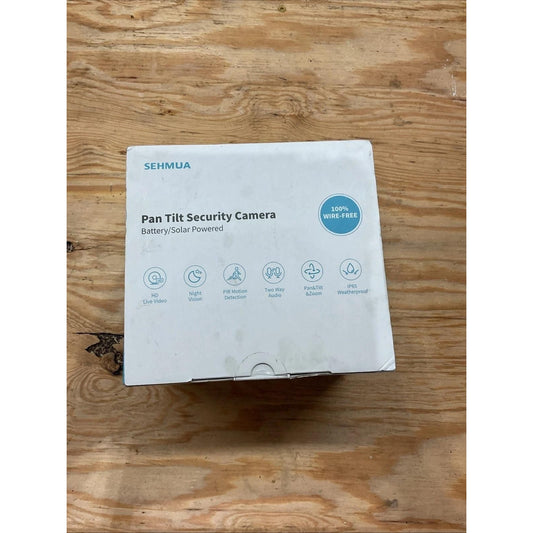 SEHMUA Pan Tilt Security Camera
