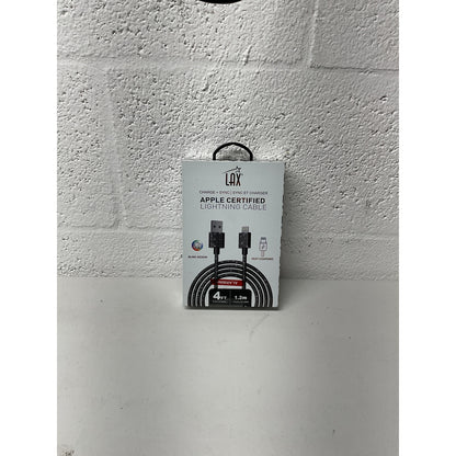 LAX 4ft iOS charging cables