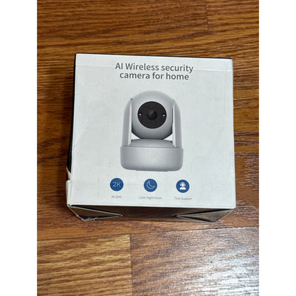 AI Wireless Security Camera for Home - Open Box