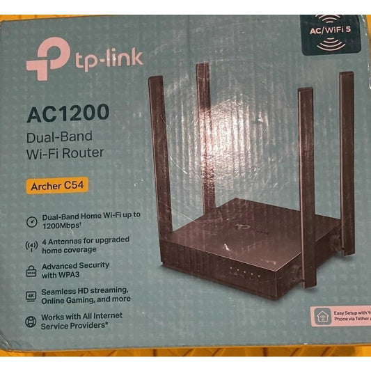 TP-Link Archer C54 867 Mbps 4-Ports Wireless Router