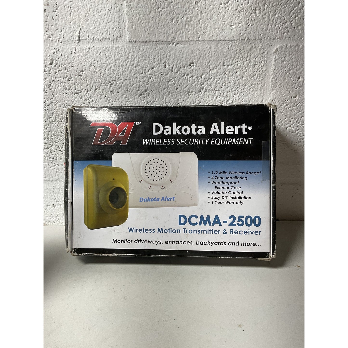 Dakota Alert Wireless Security Equipment DCMA-2500