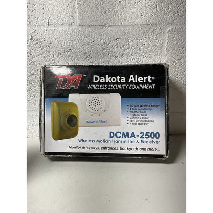 Dakota Alert Wireless Security Equipment DCMA-2500
