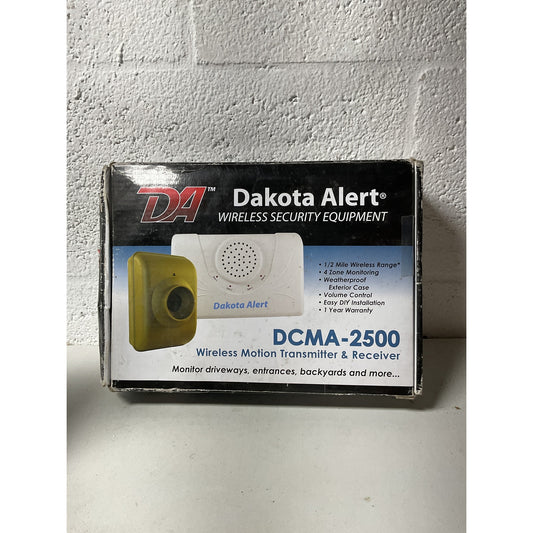 Dakota Alert Wireless Security Equipment DCMA-2500
