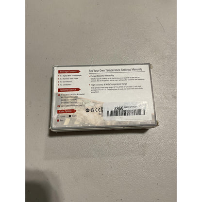 Therm pro digital food thermometer