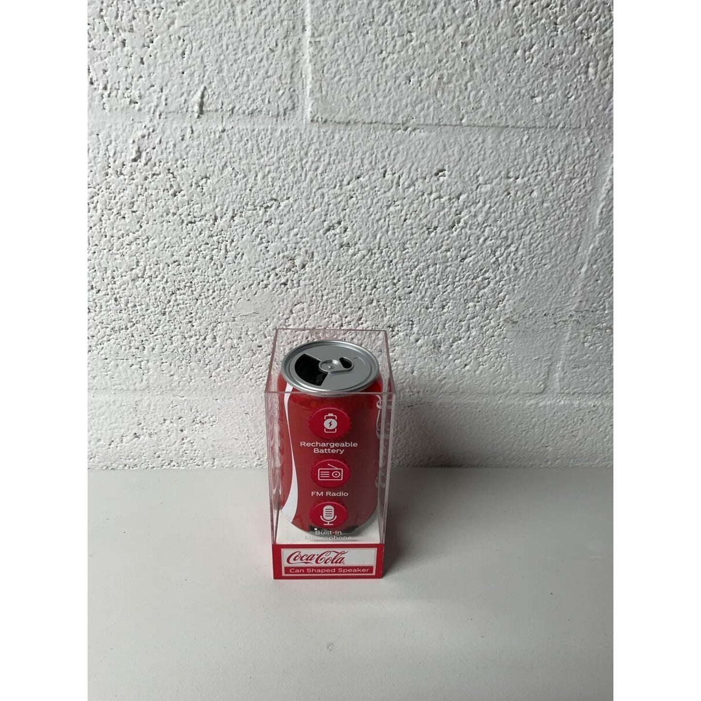 Coca Cola Can Shaped Speaker