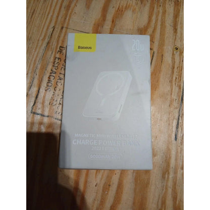 Powerbank - 6000 mAh MagSafe Mini