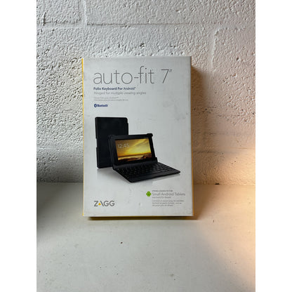 Auto Fit 7 Folio Style Keyboard spring loaded Android small tablets
