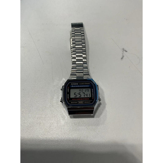 Casio A168WA-1YES Gray Men's Watch