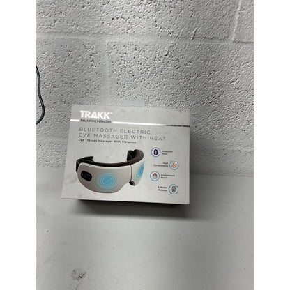 TRAKK Bluetooth Electric Eye Massager with Heat