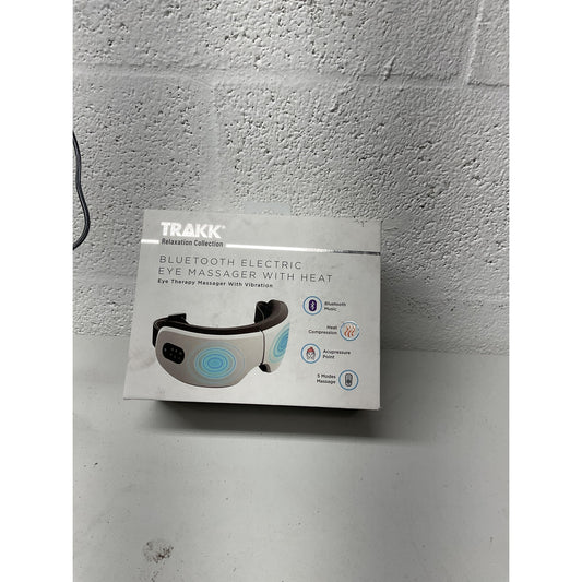 TRAKK Bluetooth Electric Eye Massager with Heat