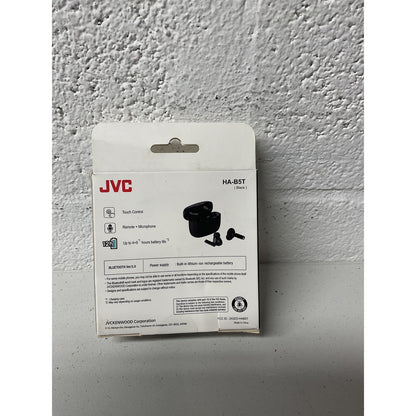 JVC True Wireless Earbuds HA-B5T black