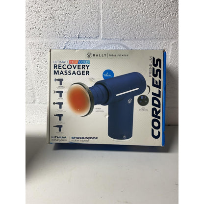 Bally Total Fitness Ultimate Hot/Cold Recovery Massager