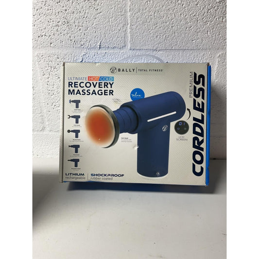Bally Total Fitness Ultimate Hot/Cold Recovery Massager