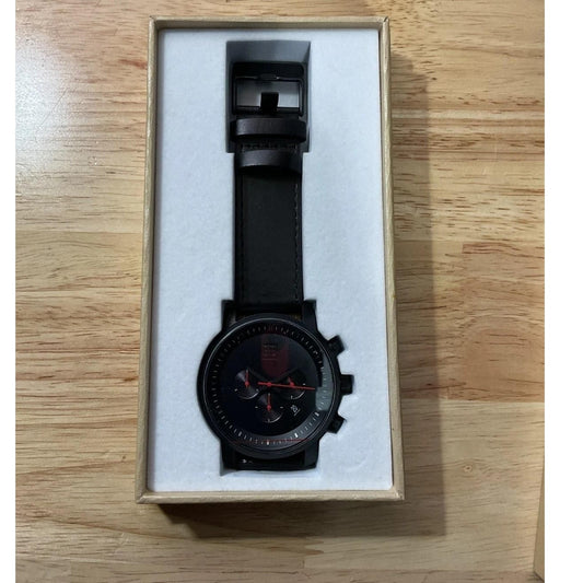 Ethan Eliot Watch Chrono Minimalist Mens Watch 45mm Water Resistant