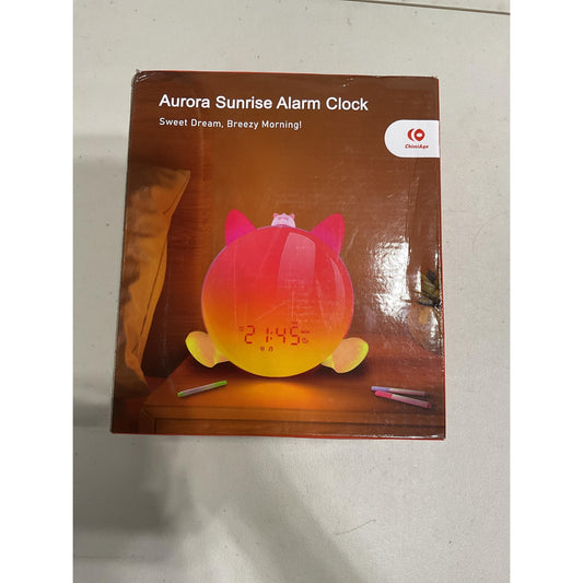 Chimiage Aurora Sunrise Alarm Clock
