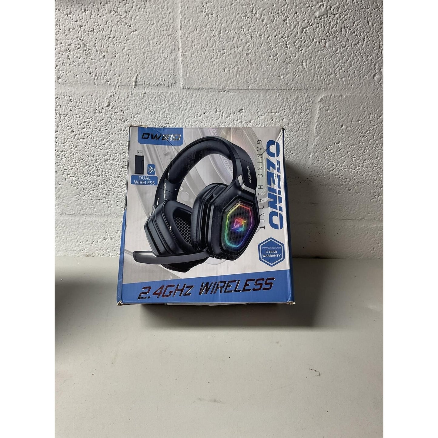 OZEINO 2.4GHz Wireless Gaming Headphones