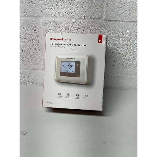 Honeywell T3 Programmable Thermostat